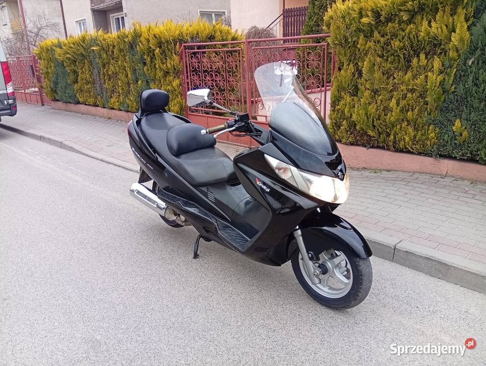 Zamiana Suzuki burgman 4002005r Pajęczno