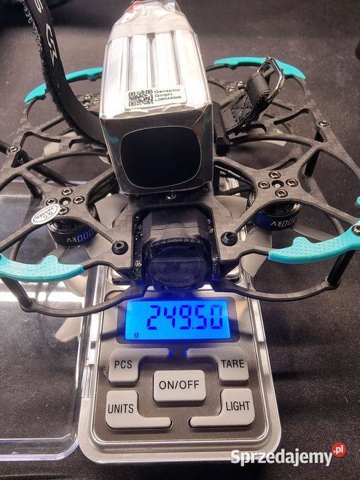 Dron FPV Sub250 Huma 249g DJI Air Unit O3 buzzer Kolekcje Kraków sprzedam