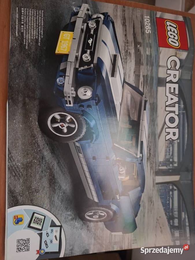 LEGO Creator 10265 Ford Mustang Warszawa sprzedam