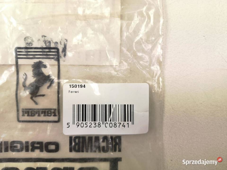 USZCZELKA POMPY VACUM FERRARI 512 TESTAROSSA osobowe