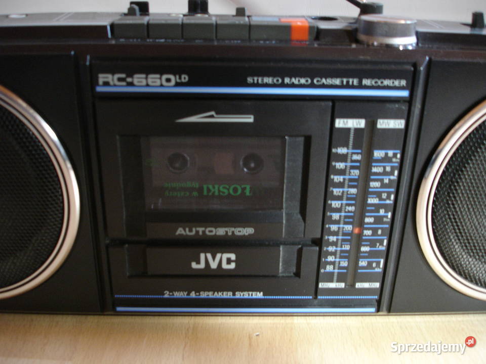 Radiomagnetofon JVC RC660LD Zielona Góra
