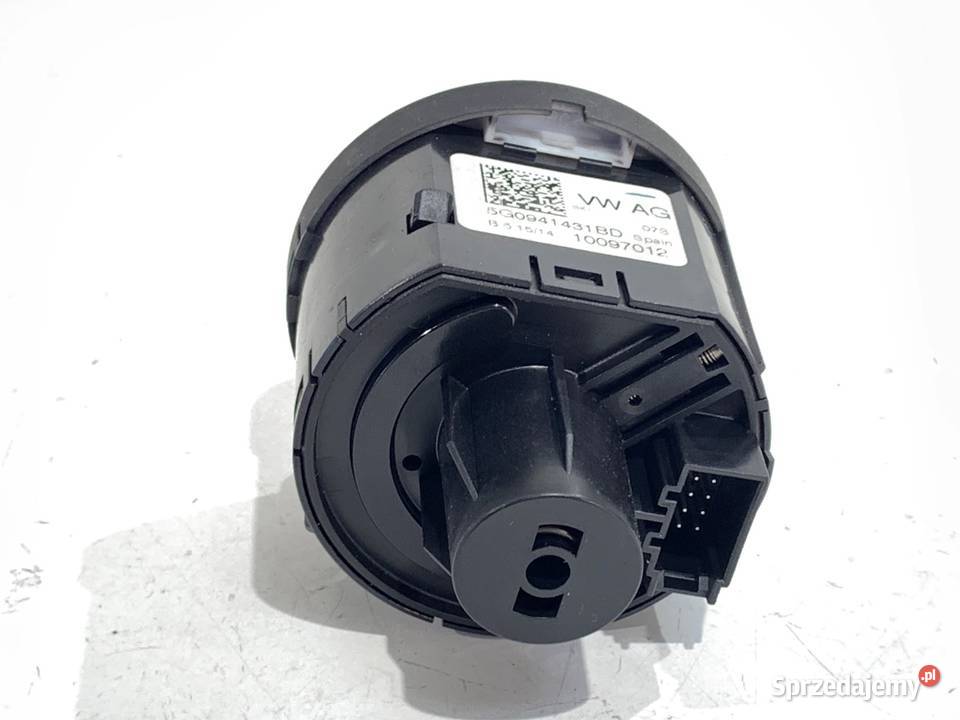 WŁĄCZNIK ŚWIATEŁ VW GOLF VII 5G0941431BD osobowe Włączniki, sterowniki