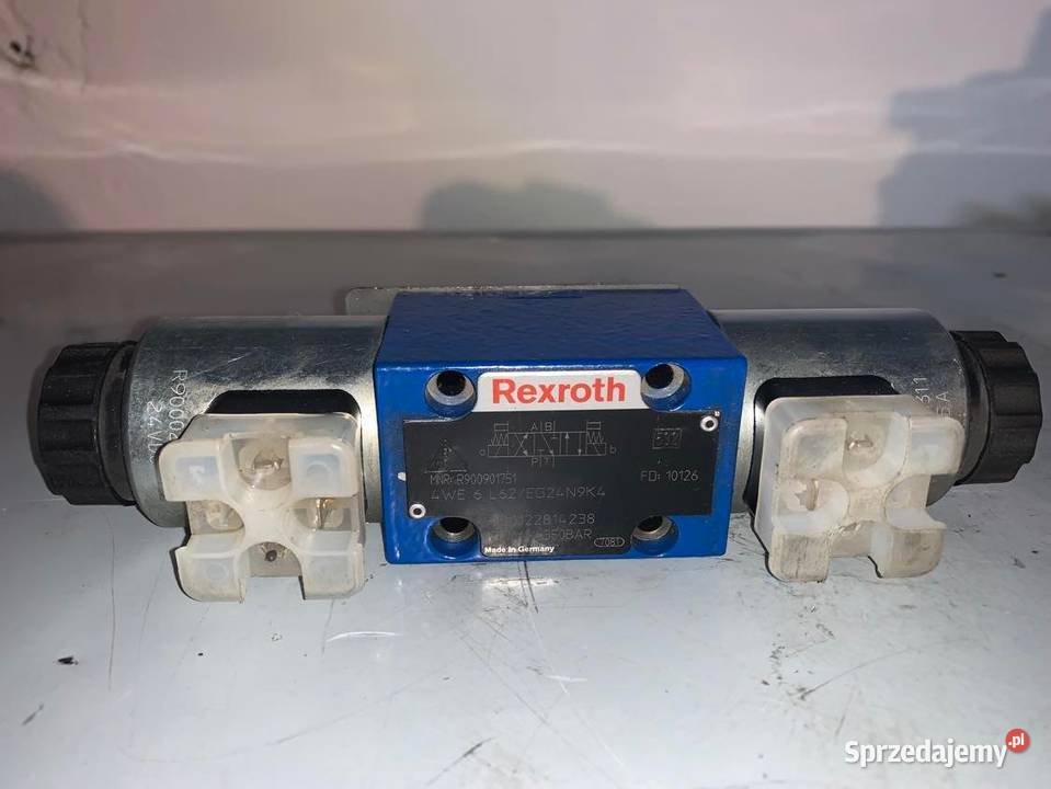 Rexroth 4WE6L62EG24N9K4 Hydraulic Valve Warszawa