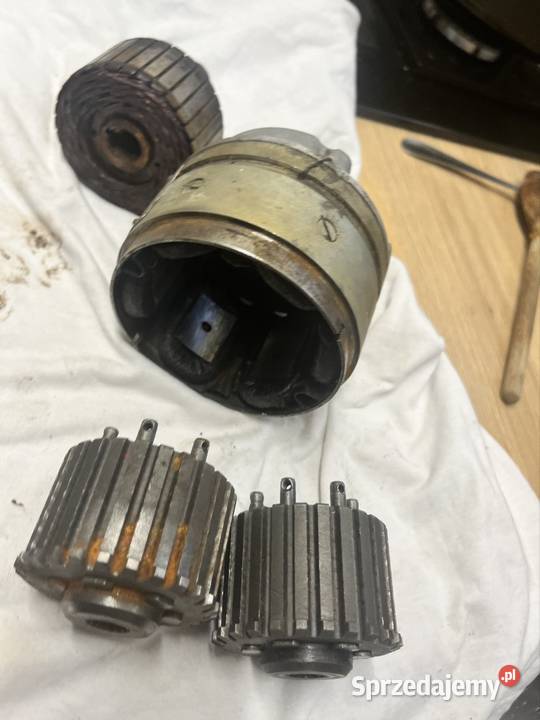 Prądnica stojan Zabierak mz ts es org DDR Kolbuszowa