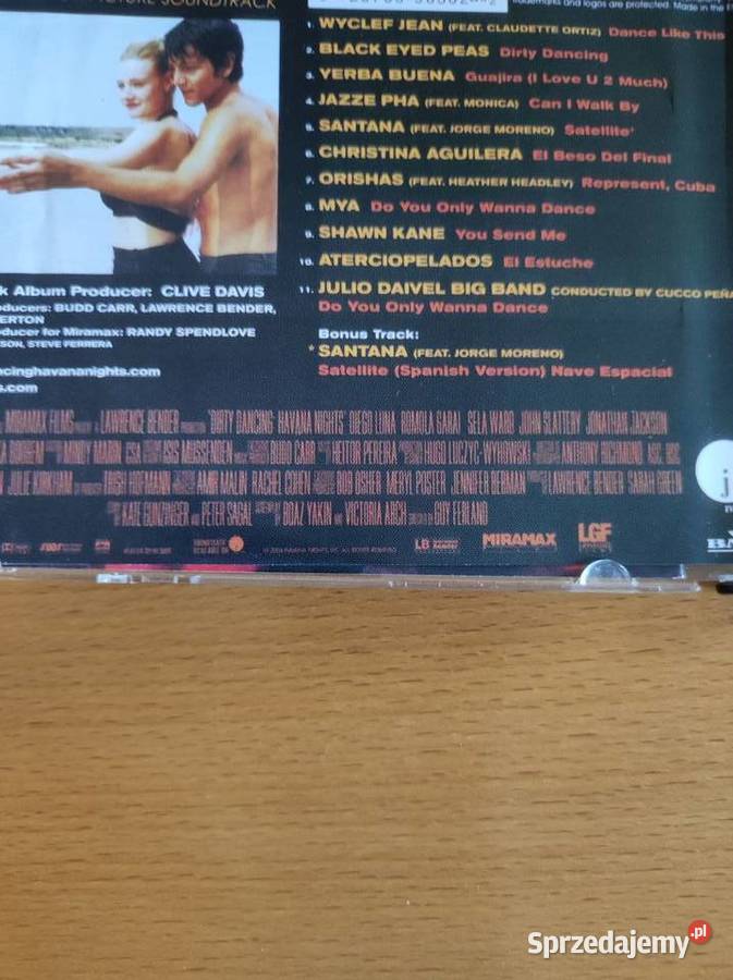 1998 DIRTY DANCING 2 ORGINAL MOTION PICTURE Kielce