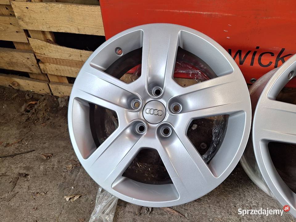 Alufelgi 5x112 16 ET42 A3 8P 8V 8Y A4 B5 B6 B7