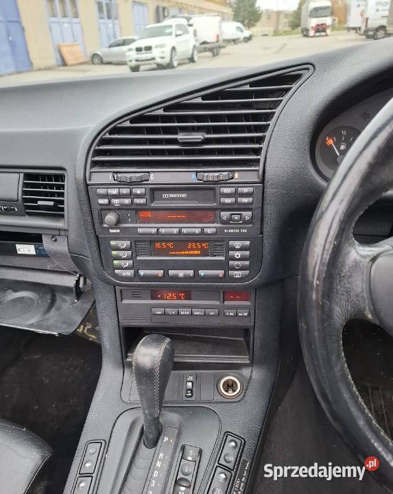 BMW E36 cabrio Anglik na czesci Żagań