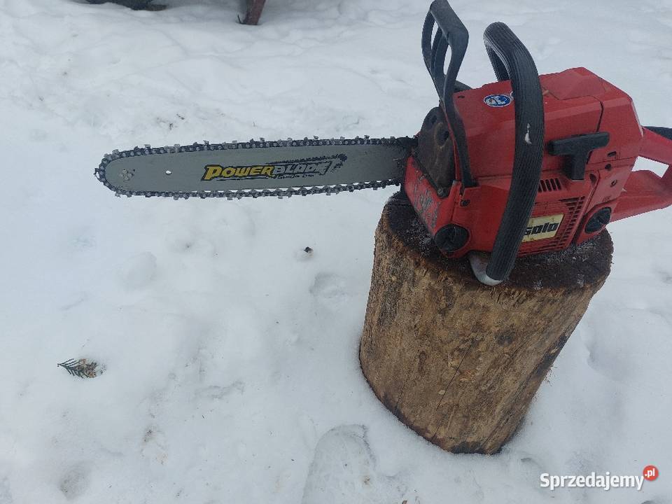 Piła spalinowa solo 651