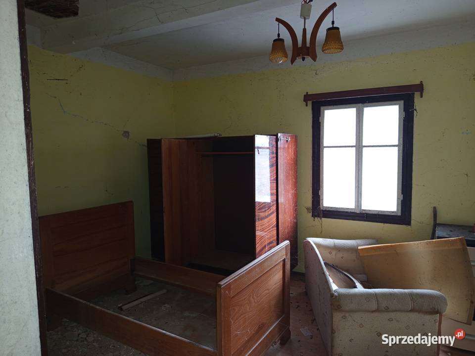 dom drewniany 50m2 małopolskie Binarowa