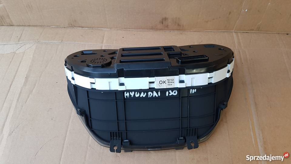 Hyundai i30 licznik zegary wersja silnika 14T