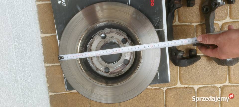 Dodge Durango III WD 36 V6 Zestaw hamulców przód Rok produkcji 2017 Łochów sprzedam