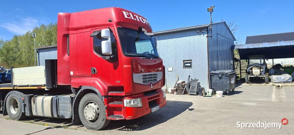 Renault Premium 450dxi manual śląskie Truskolasy