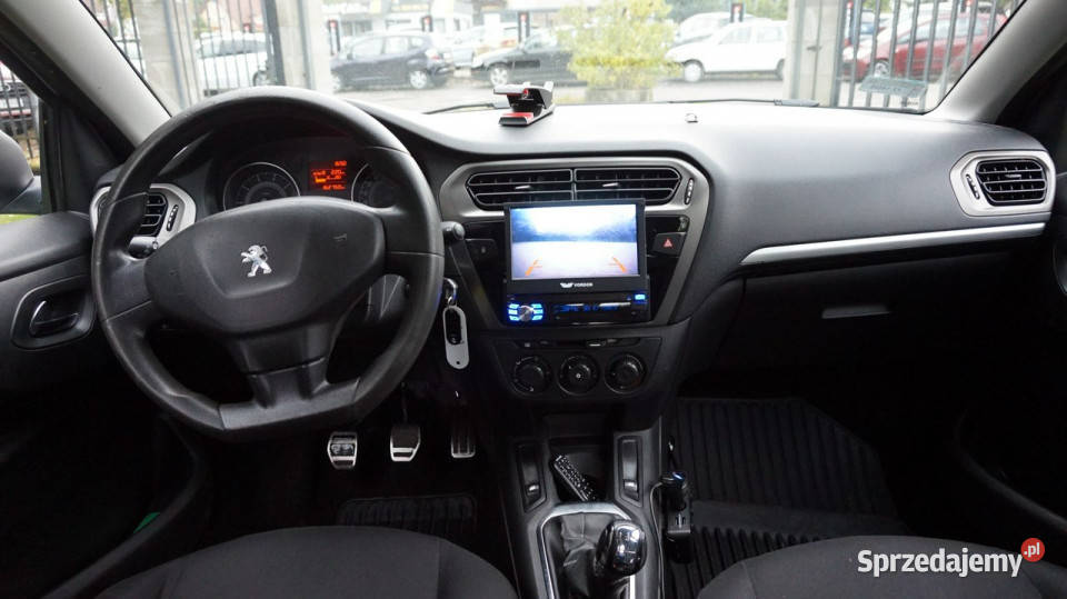 Peugeot 308 super stan Gwarancja T7 20082013 światła przeciwmgielne Zielona Góra