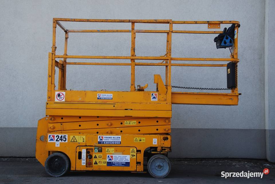 Podnośnik nożycowy GENIE GS 1532 245 podkarpackie Jasło