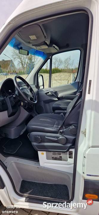 Mercedes sprinter 313 cdi oryg130 9 osóbwebasto Van / Minibus Słupsk