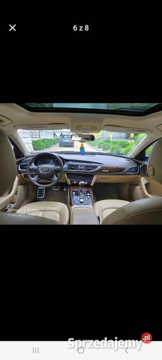 Audi a6 c7 20 benzyna 211 reflektory ksenonowe A6 świętokrzyskie