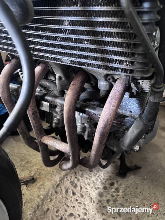 Suzuki gsxf 600 jajko stunt gruz quad swap sprzedam