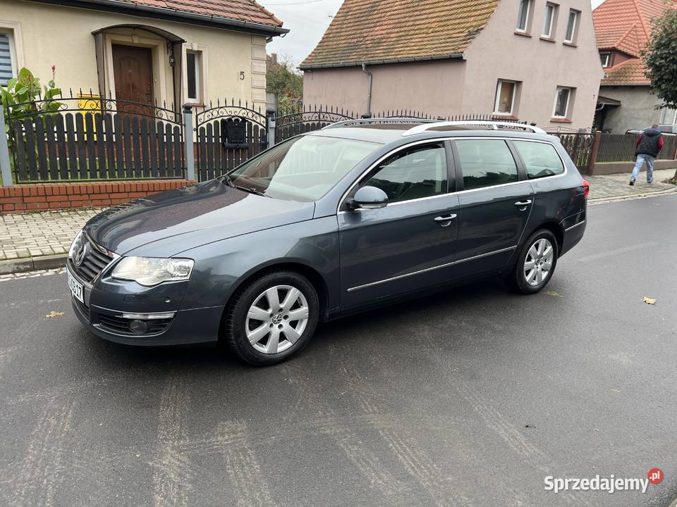 VW Passat B6 14 122 DSG Highline jasne wnętrze Stara Góra sprzedam