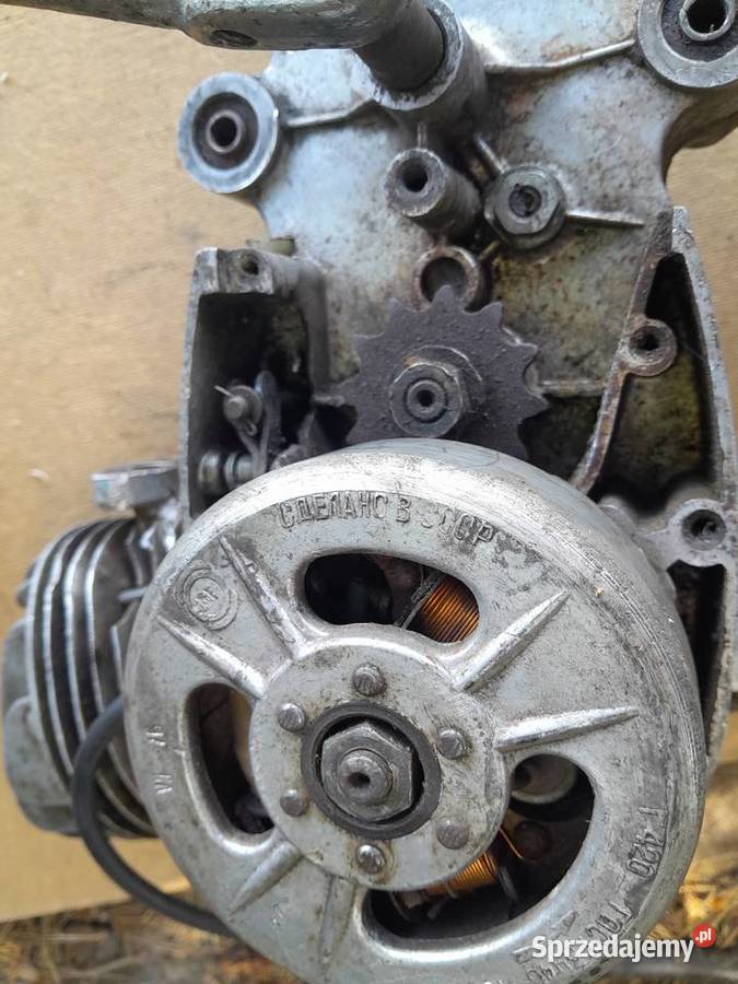 Silnik romet komar s38 003