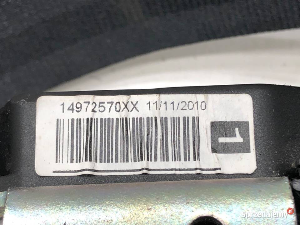 PODUSZKI AIRBAG PASY BEZPIECZEŃSTWA KOMPLET osobowe