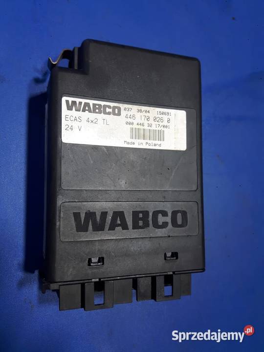 Sterownik WABCO ECAS 4x2 TL 4461700260 MB Atego Rzędowice