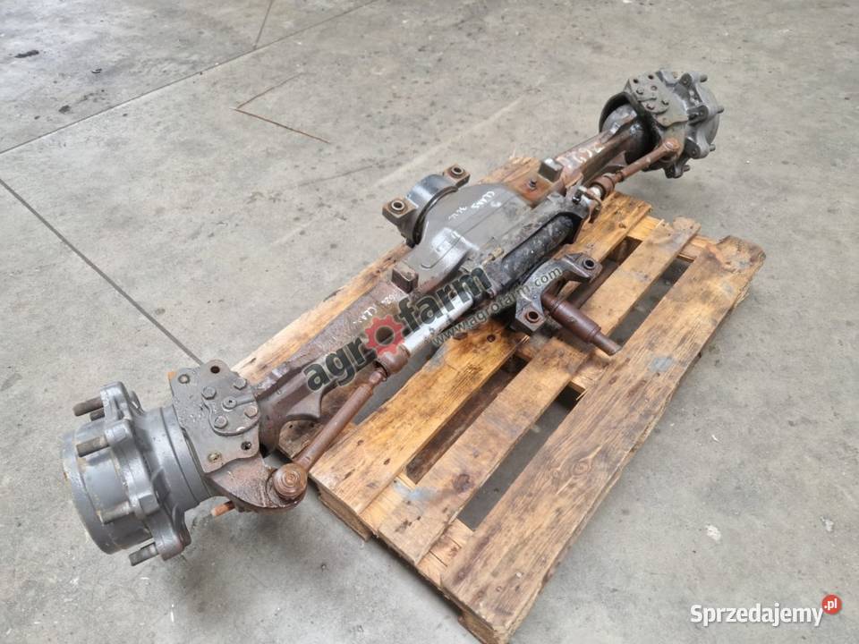 Przedni most Claas Renault Celtis Carraro 2014 Byków sprzedam