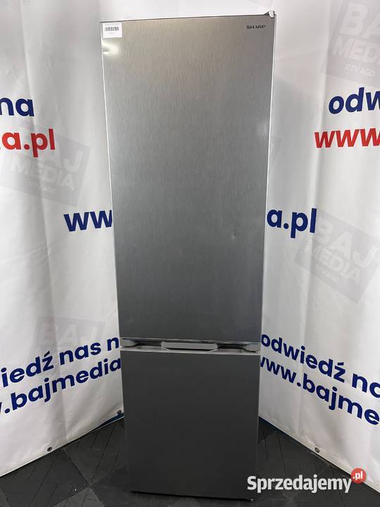 Lodówka Sharp SJFBA05DMXLEEU Pełny No Frost 180