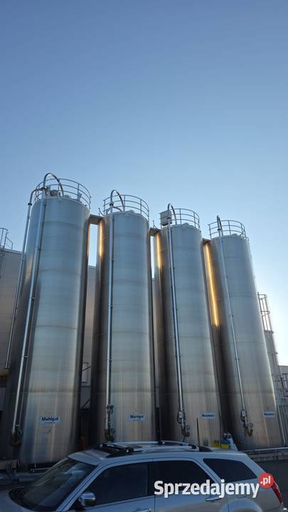 Silos silosy aluminiowe do granulatu tworzywa o dolnośląskie