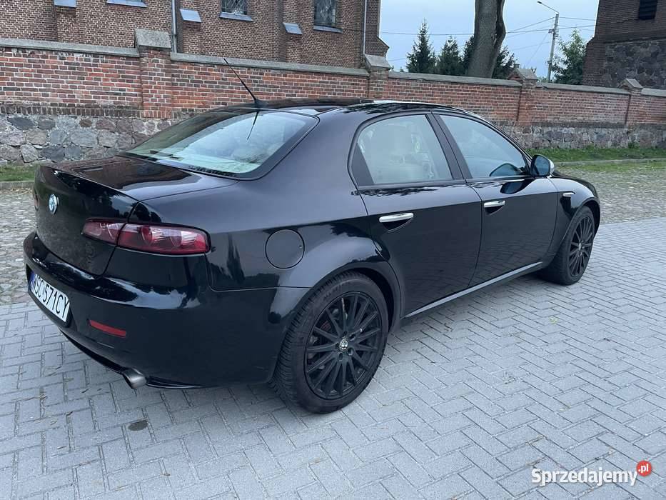 Alfa Romeo 159 32 JTS Czarna Q4 4x4 260KM