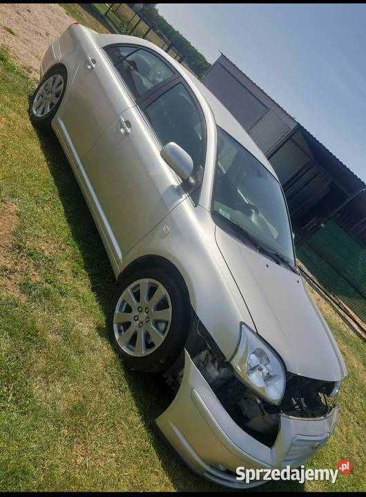 Avensis t25 18 vvti drzwi mechanizm klamka zamek