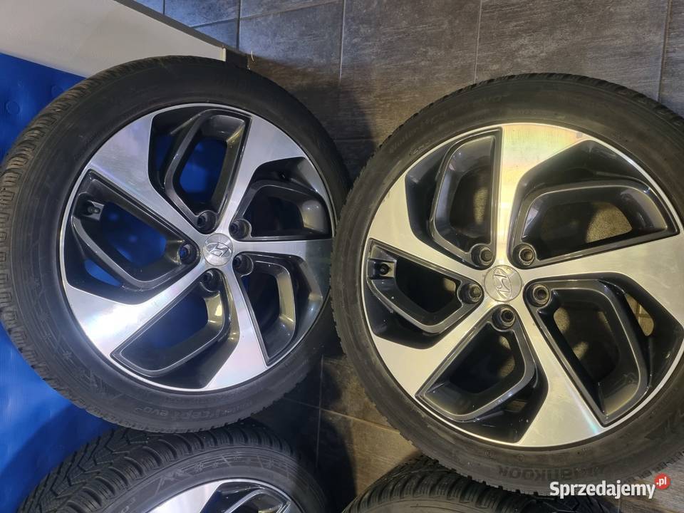 KOŁA ZIMOWE R19 HYUNDAI KIA Skierniewice