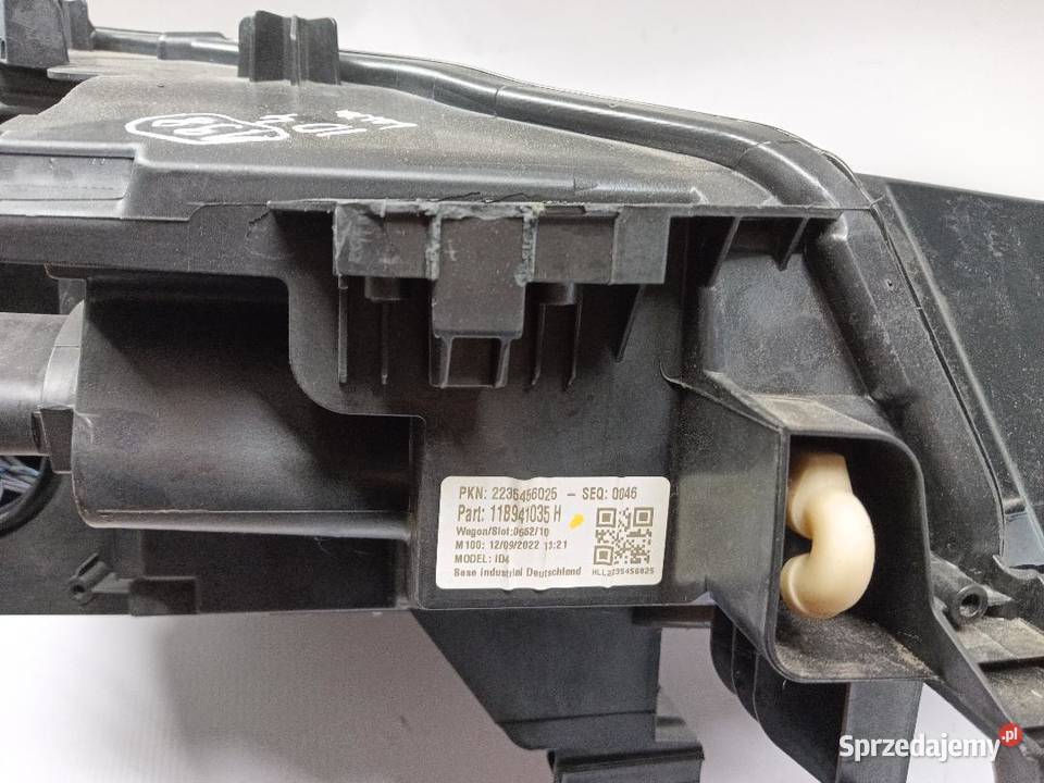 LAMPA PRZÓD PRZEDNIA LEWA VW ID4 11B941035H wielkopolskie sprzedam