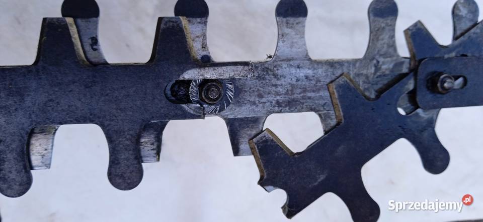 Nożyce do żywopłotu elektryczne uszkodzone małopolskie Andrychów