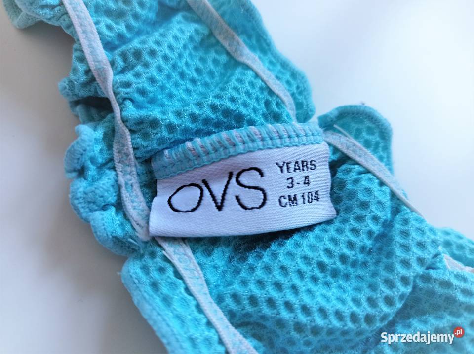 Strój kąpielowy bikini ananasy OVS 104 Katowice