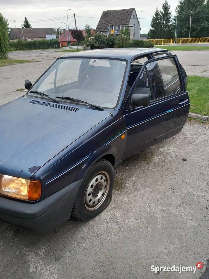 VW POLO III 3 FOX COUPE 1990 Strzelce Krajeńskie sprzedam