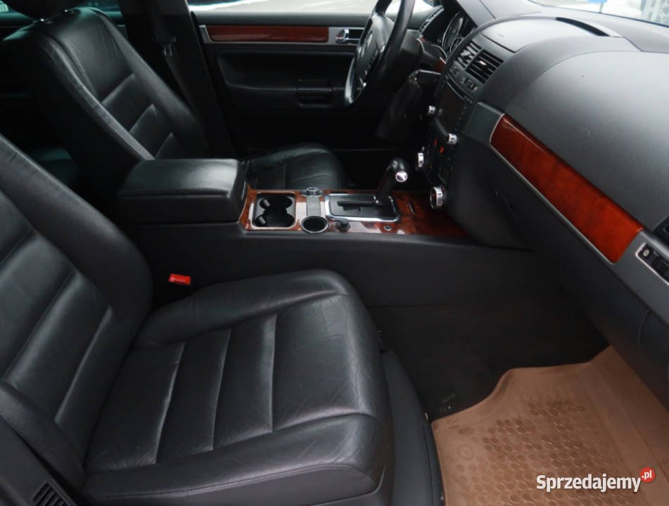 VW Touareg 25 R5 TDI czarny Katowice