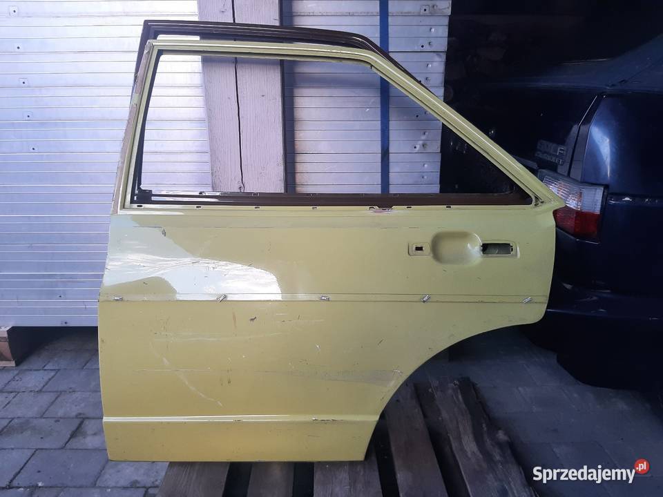 drzwi tył lewy passat b1