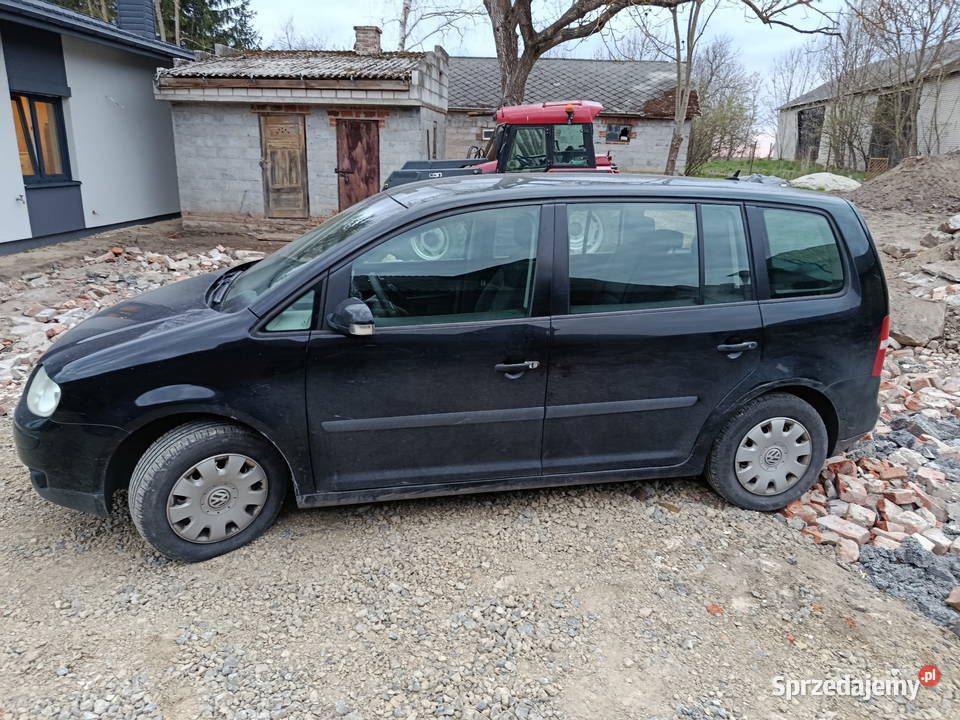 Vw Touran 19tdi Zamość