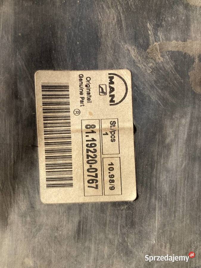 MATA IZOLACYJNA lewa OE MAN 81192200767 ciężarowe Łazy