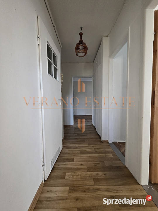 3 pokoje z potencjałem 48 m sieć Pruszków