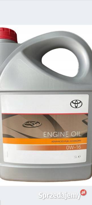 Olej Toyota 0W16 Orginalny Warszawa