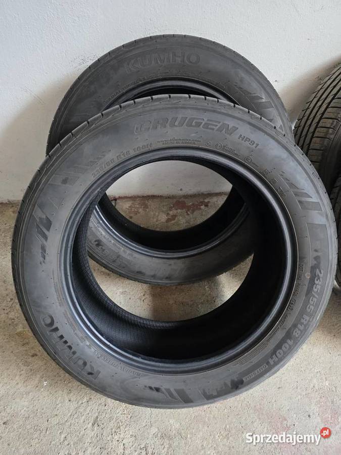 KUMHO 23555 R18 Letnie Elbląg sprzedam