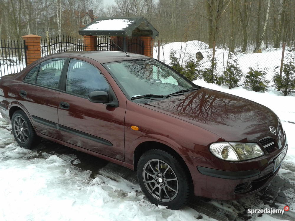 NISSAN ALMERA N16 18 sedan Marki