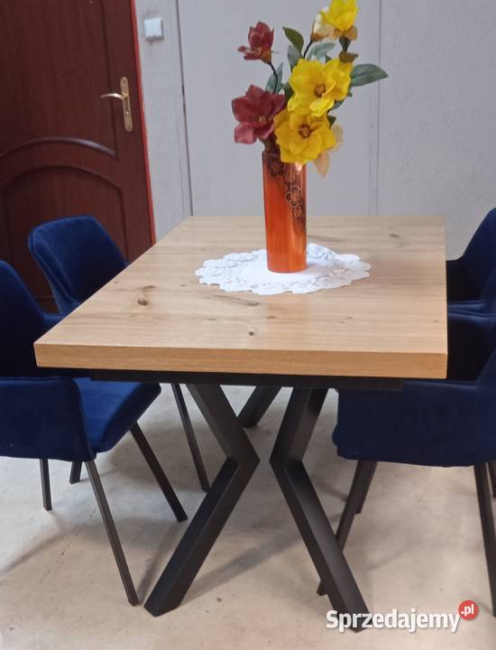 NOWOCZESNY DESIGN STÓŁ ROZKŁADANY DO DUŻYCH Stoły Chełmża