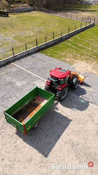 Case farmall przyczepa pronar t6542 Wspomaganie kierownicy śląskie Bielsko-Biała