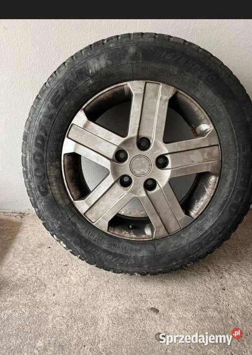Felgi opel vivaro renault trafic 16 alu Rozmiar 16" Stargard