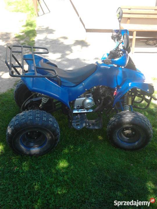 quad atv 125 Morzychna