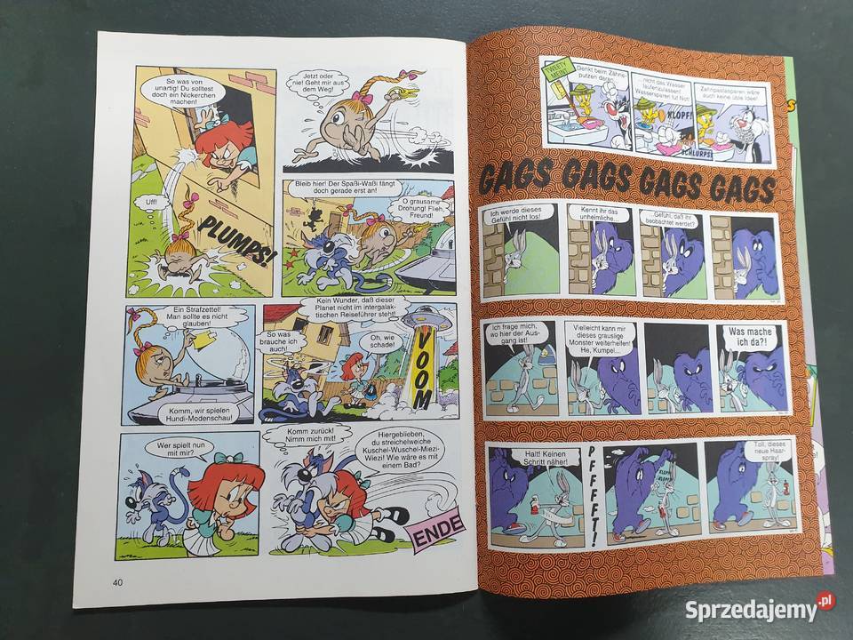 Buggs Bunny komiks w języku niemieckim Królik Europejskie Komiksy Gdynia