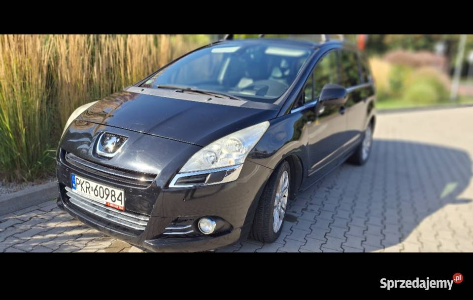 Peugeot 5008 7 osobowyskóra diesel 5008 wielkopolskie Jarocin