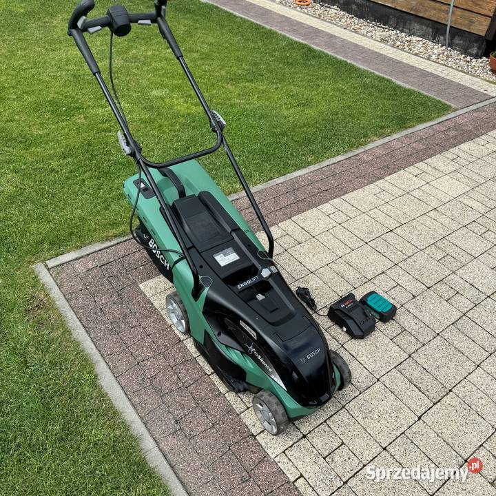 kosiarka akumulatorowa Bosch Universal Rotak Lubin sprzedam